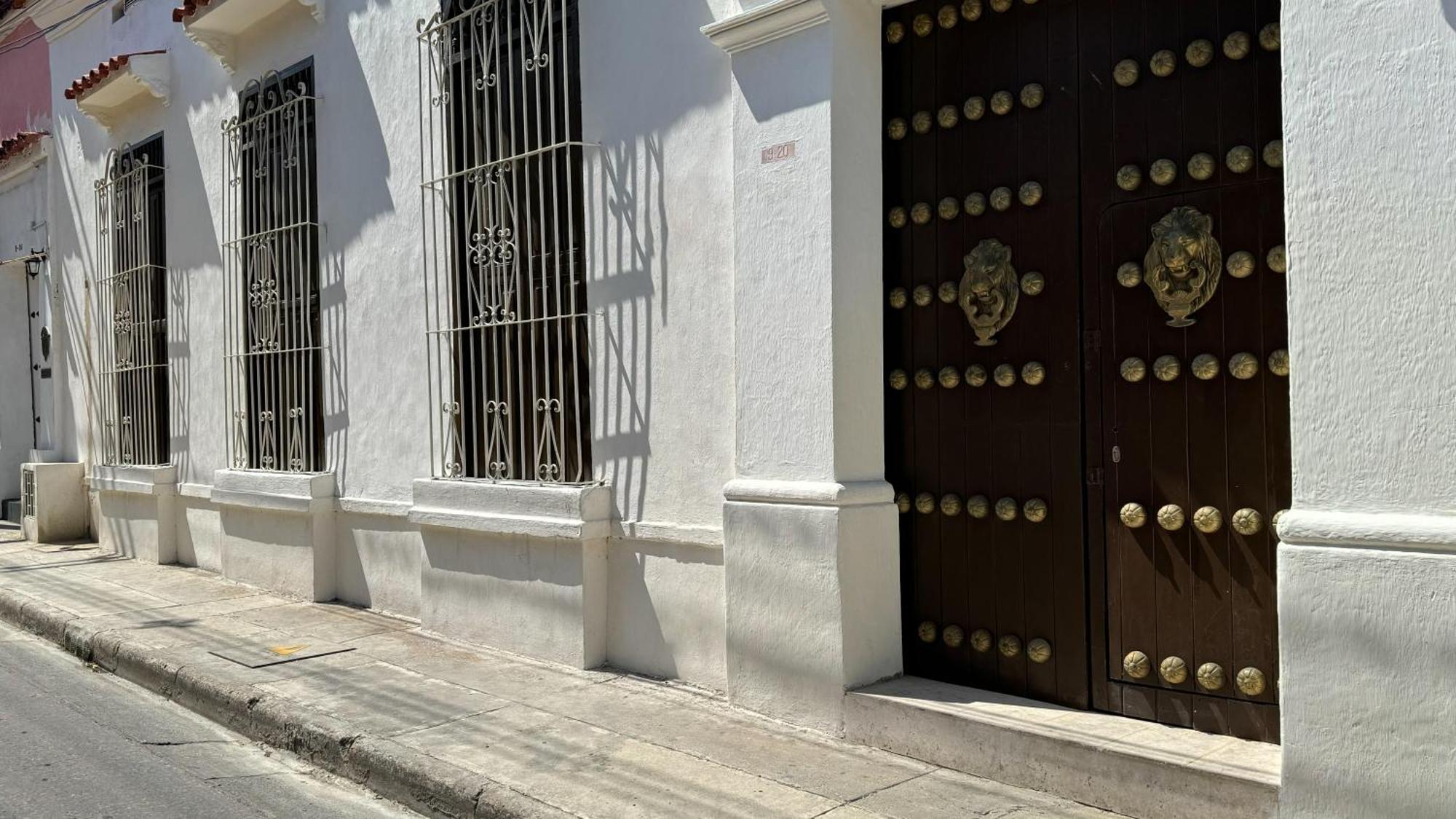 Palmas De Alba Hotel Boutique Cartagena Bagian luar foto