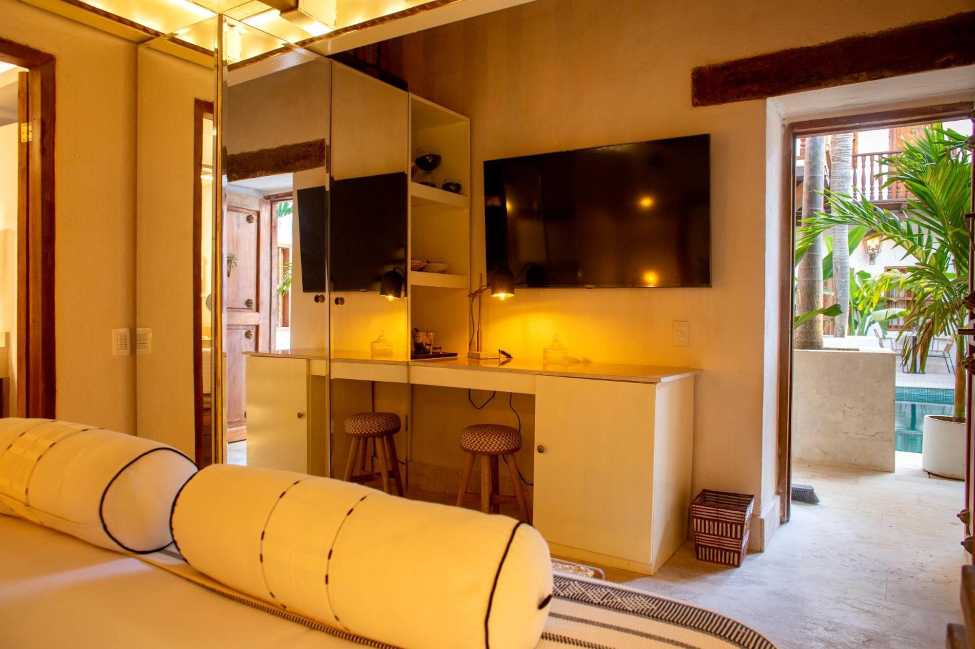 Palmas De Alba Hotel Boutique Cartagena Bagian luar foto