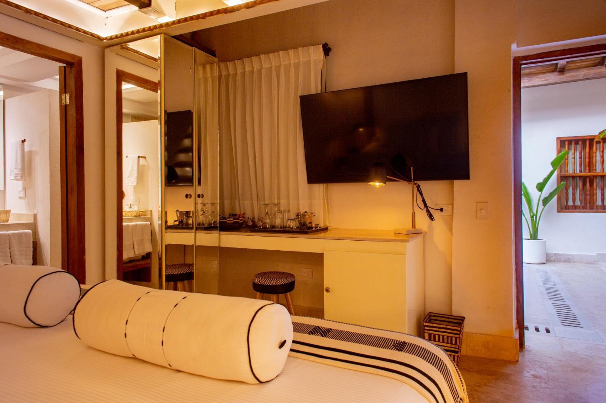 Palmas De Alba Hotel Boutique Cartagena Bagian luar foto