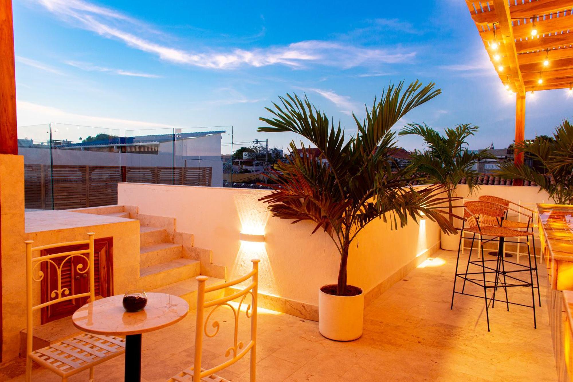 Palmas De Alba Hotel Boutique Cartagena Bagian luar foto